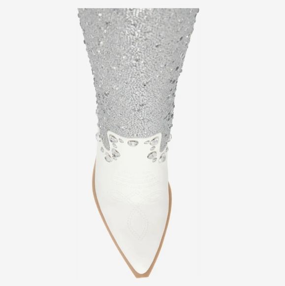 Steve Madden Women's Lexy Western Boot - Picture 5 of 9